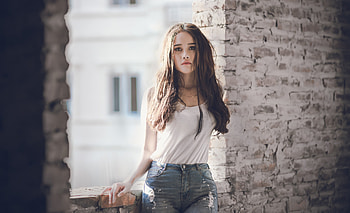 Model, model, girls HD wallpaper