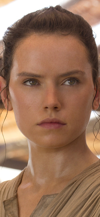 Daisy Ridley, Rey (Star Wars), movie HD phone wallpaper