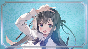 : Solo Bossing with a Cheerful Guild Receptionist, Anime, I May Be a Guild Receptionist But I'll Solo Any Boss to Clock Out on Time HD wallpaper