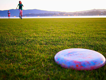 Frisbee disk, Flying Disc Sports HD wallpaper
