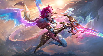 Dragonmancer Fiora, Fiora (League Of Legends), video game, League Of Legends HD wallpaper