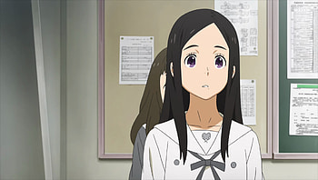 Natsuki Nitgallery, Anthem of the Heart, Anime character, Emotional portrayal HD wallpaper