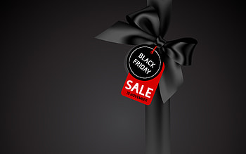 Black Friday, Sale background, black silk ribbon, black friday elements, November 26, 2021, Black Friday background HD wallpaper