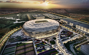Qatar foundation stadium, Stars League arena, Fifa World Cup 2022, Sports infrastructure HD wallpaper