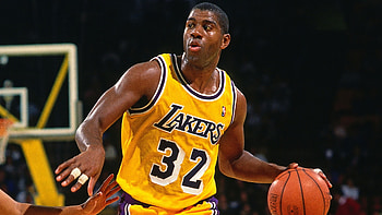 Magic Johnson, Sports, Unsurpassed NBA records, Myth HD wallpaper