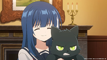 Yozakura Family Anime - Smiling Character with Black Cat, Anime, Mission: Yozakura Family HD wallpaper