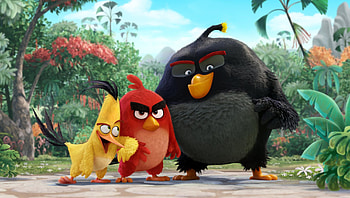 The Angry Birds Movie (2022) movie HD wallpaper