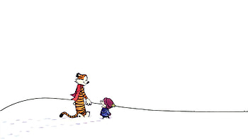 Comics - Calvin & Hobbes Hobbes (Calvin & Hobbes) Calvin (Calvin & Hobbes HD wallpaper
