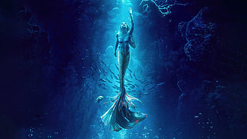 2023 The Little Mermaid Movie , the-little-mermaid-2023, the-little-mermaid, 2023-movies, animated-movies, ariel, mermaid HD wallpaper