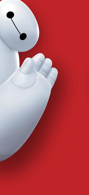 Pixel 4a Android 11 - Baymax hole punch : Pixel4a HD phone wallpaper