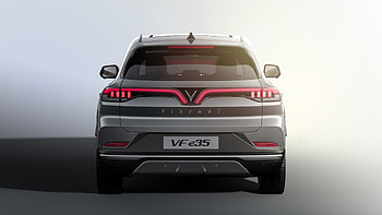VFe35 Back View, VinFast HD wallpaper