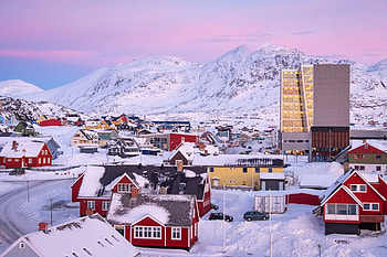 Nuuk, Greenland HD wallpaper