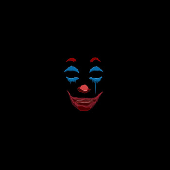 Joker movie, face, minimalist HD phone wallpaper