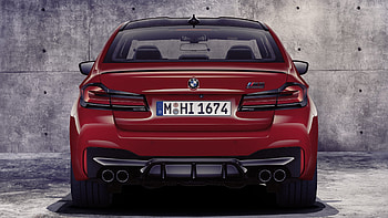 M5 G30 Rear View, M5 HD wallpaper