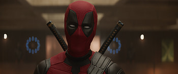 Explore Deadpool's Standoff – Dive Into The Action!, movie, Deadpool & Wolverine, Deadpool HD wallpaper