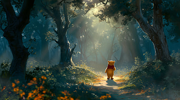 Winnie the Pooh Enchanted Forest, TV Show, Winnie the Pooh HD wallpaper