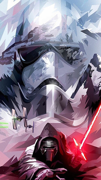 Star Wars movies, Android , Legacy, Sci-fi saga HD phone wallpaper