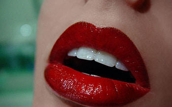 Lipstick, Red lipstick HD wallpaper