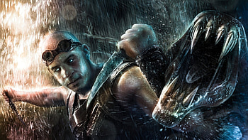 Riddick, , background , chronicles HD wallpaper