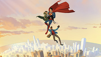 TV Show, My Adventures With Superman HD wallpaper
