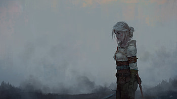 Ciri The Witcher 3 Wild Hunt Fantasy Girl, ciri, the-witcher-3, games, ps4-games, xbox-games, pc-games, artist, digital-art, artwork, fantasy-girls HD wallpaper