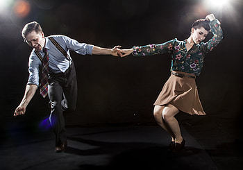 Kenny Nelson, Swing Dance HD wallpaper