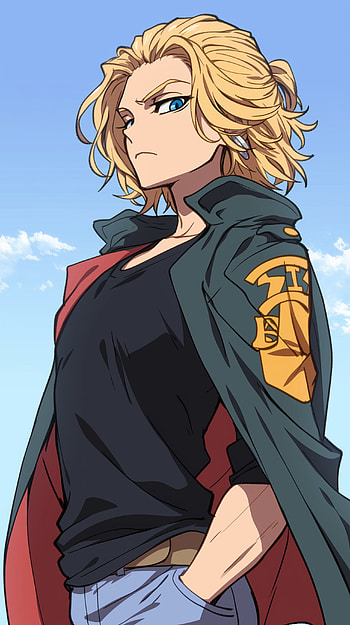 Manjiro Mikey Sano - Blonde Tokyo Revengers , Anime, Tokyo Revengers, Mikey Manjiro Sano, blonde HD phone wallpaper