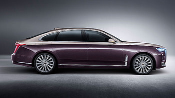 H9 Right Side, Hongqi HD wallpaper