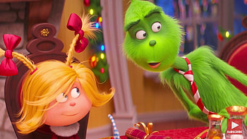 Cindy Lou Who, Grinch HD wallpaper
