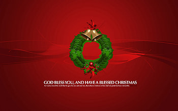 God Bless You Have A Blessed Christmas, merry christmas, have a merry christmas, god bless you HD wallpaper