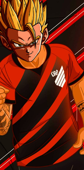 Athletico Paranaense, art, cartoon HD phone wallpaper