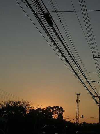 Atardecer, atmosphere, sky HD phone wallpaper