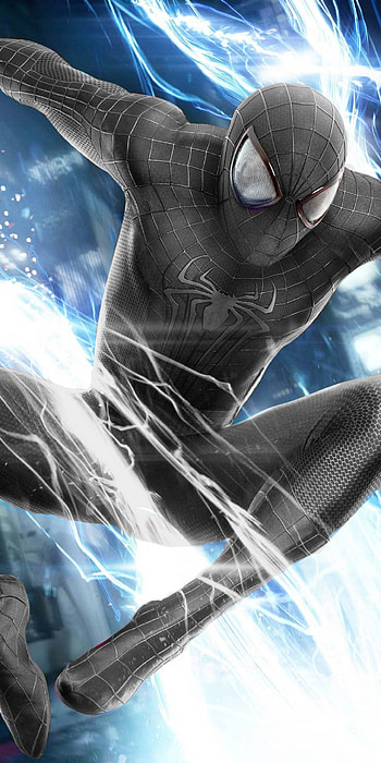The amazing Spiderman, black HD phone wallpaper