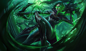 Soulstealer Vayne League Of Legends, league-of-legends, video-games, games, artwork, artist, digital-art, artstation HD wallpaper