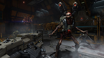 Doom (game), Doom 4, Id Software, Video Games, Shooter, First person Shooter / and Mobile Backgrounds HD wallpaper