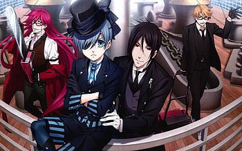 Grell Sutcliff, Anime, , Backgrounds HD wallpaper