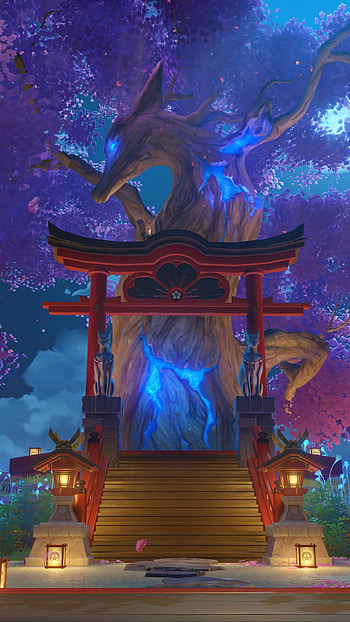Genshin Impact, High definition, Background HD phone wallpaper