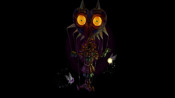 Majora's Mask, Skull Kid character, Dark vibes, Intriguing mythology HD wallpaper