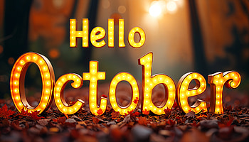Hello October: A Stunning Ultra, october HD wallpaper