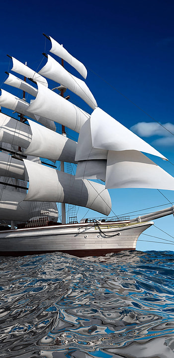 Sailing Ship , Samsung Galaxy HD phone wallpaper