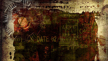 Just Grunge, seal, grafitti, graffiti, wall, dark, grunge HD wallpaper