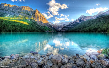 Lake Louise, Travels, Canadian destination, John Simpson's posts HD wallpaper