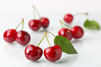 food, cherry HD wallpaper