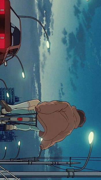 Whisper of the heart, clouds, anime HD phone wallpaper