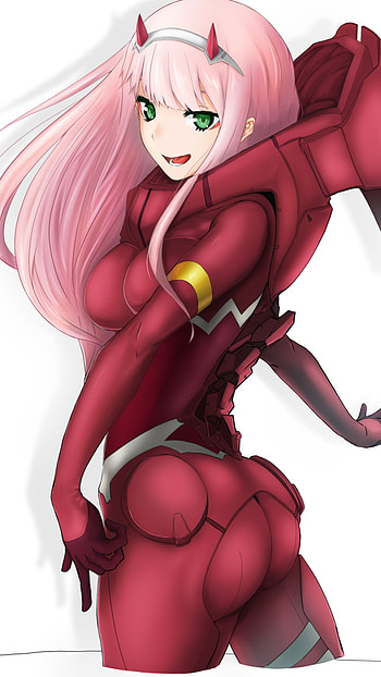 Zero Two (Darling in the FranXX), Anime, Darling in the FranXX HD phone wallpaper