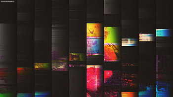 Glitch art, Abstract lines, , Digital distortion HD wallpaper