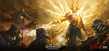 video game, Diablo Immortal HD wallpaper