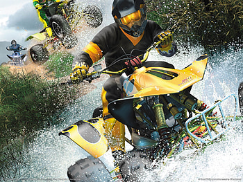 Stunt Style, style, atv offroad fury 2, car, race, adventure, action, hero, video game, , water HD wallpaper