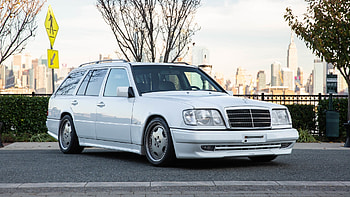 Mercedes Benz AMG W124 WAGON, WAGON, AMG W124, Mercedes, Benz HD wallpaper
