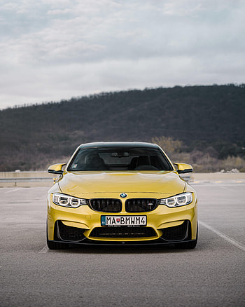 Bmw, Cars, Car, Front View, Machine HD phone wallpaper
